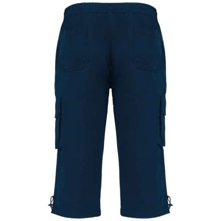 pa1004snv-l   LEISUREWEAR CROPPED TROUSERS