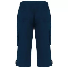 pa1004snv-m   LEISUREWEAR CROPPED TROUSERS