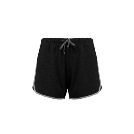 pa1021bl/grh-2xl   LADIES' SPORTS SHORTS