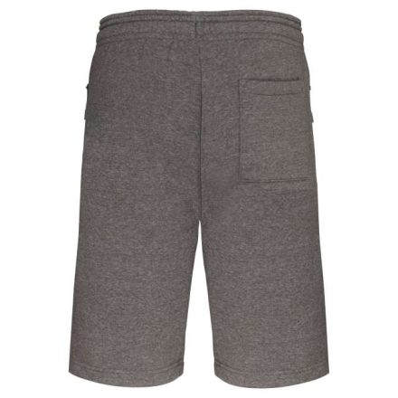 pa1022grh-2xl   ADULT FLEECE MULTISPORT BERMUDA SHORTS