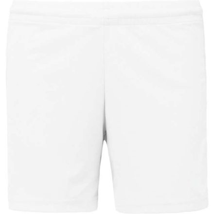 pa1024wh-l   LADIES' GAME SHORTS