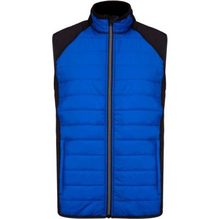 pa235dro/bl-3xl   DUAL-FABRIC SLEEVELESS SPORTS JACKET