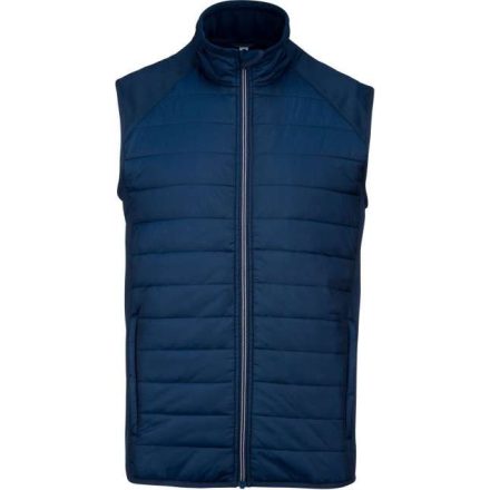 pa235snv/snv-2xl   DUAL-FABRIC SLEEVELESS SPORTS JACKET