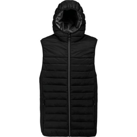 pa237bl-l   ADULT HOODED BODYWARMER