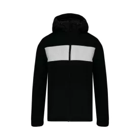 pa240bl/wh-m   UNISEX CLUB JACKET
