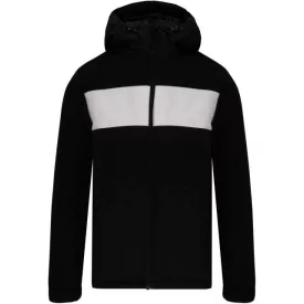pa241bl/wh-8/10   KIDS' CLUB JACKET
