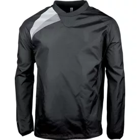 pa331bl/wh/stg-8/10   KIDS' RAIN SWEATSHIRT