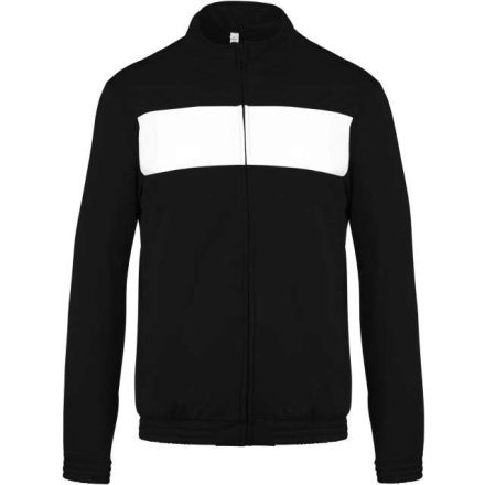 pa347bl/wh-2xl   ADULT TRACKSUIT TOP