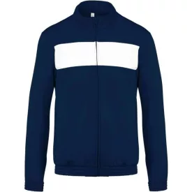 pa347snv/wh-s   ADULT TRACKSUIT TOP