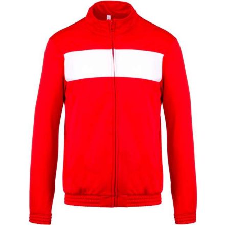 pa347sre/wh-3xl   ADULT TRACKSUIT TOP