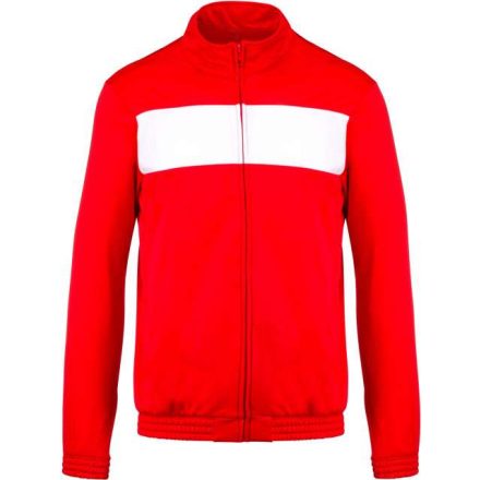 pa348sre/wh-12/14   KIDS' TRACKSUIT TOP