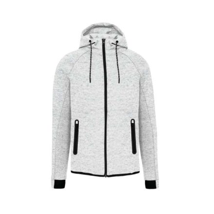 pa358ash-2xl   MEN'S HOODED SWEATSHIRT