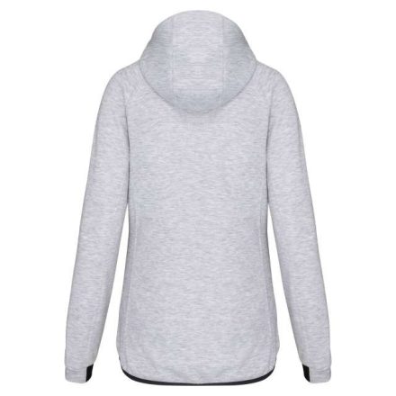 pa359ash-l   LADIES’ HOODED SWEATSHIRT