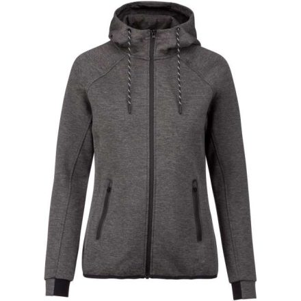 pa359dgrh-l   LADIES’ HOODED SWEATSHIRT