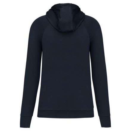 pa360nv-2xl   ZIP NECK HOODED SPORTS SWEATSHIRT