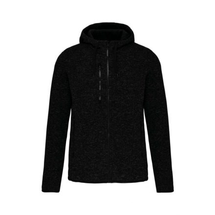 pa365dagm-2xl   MEN'S HEATHER HOODED JACKET