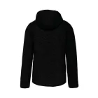pa365dagm-l   MEN'S HEATHER HOODED JACKET
