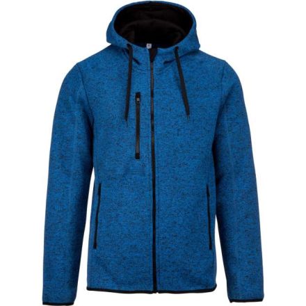 pa365lrom-2xl   MEN'S HEATHER HOODED JACKET