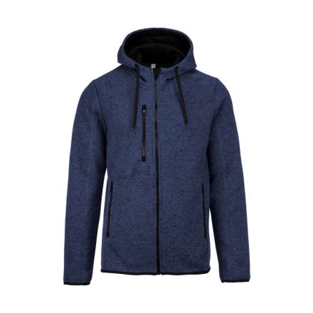 pa365nvm-2xl   MEN'S HEATHER HOODED JACKET