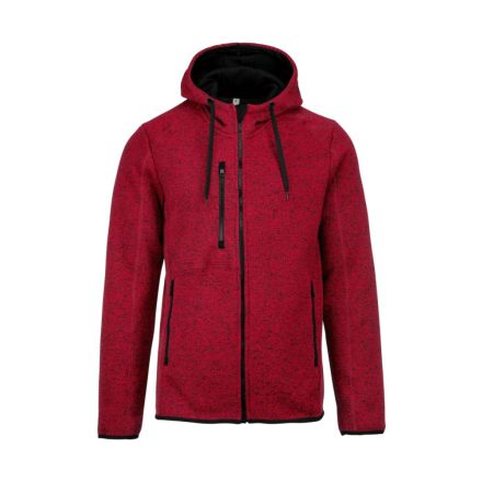 pa365rem-2xl   MEN'S HEATHER HOODED JACKET