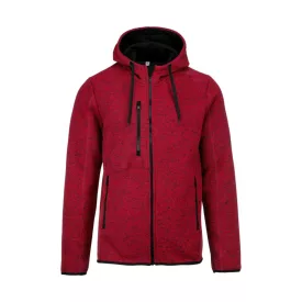 pa365rem-s   MEN'S HEATHER HOODED JACKET