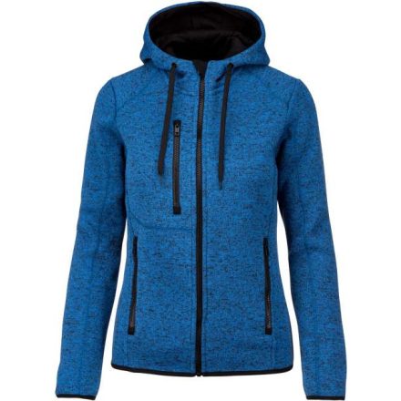 pa366lrom-2xl   LADIES’ HEATHER HOODED JACKET