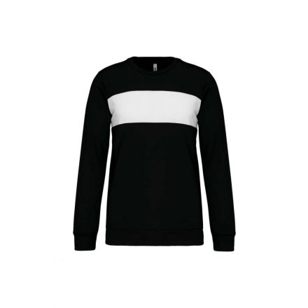 pa373bl/wh-2xl   POLYESTER SWEATSHIRT