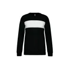 pa373bl/wh-3xl   POLYESTER SWEATSHIRT