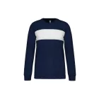 pa373snv/wh-xl   POLYESTER SWEATSHIRT