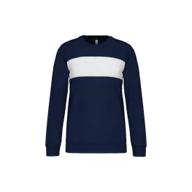pa374snv/wh-12/14   KIDS' POLYESTER SWEATSHIRT