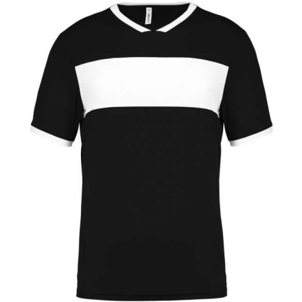 pa4000bl/wh-2xl   ADULTS' SHORT-SLEEVED JERSEY