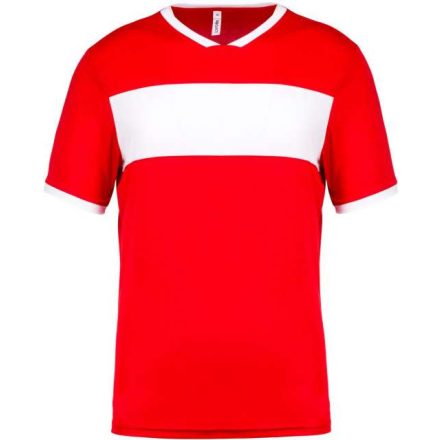 pa4000sre/wh-2xl   ADULTS' SHORT-SLEEVED JERSEY