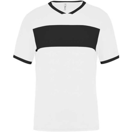 pa4000wh/bl-2xl   ADULTS' SHORT-SLEEVED JERSEY