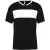 pa4001bl/wh-12/14   KIDS' SHORT SLEEVE JERSEY