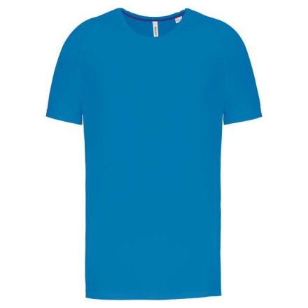 pa4012aq-2xl   MEN'S RECYCLED ROUND NECK SPORTS T-SHIRT