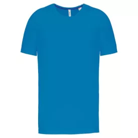 pa4012aq-xs   MEN'S RECYCLED ROUND NECK SPORTS T-SHIRT