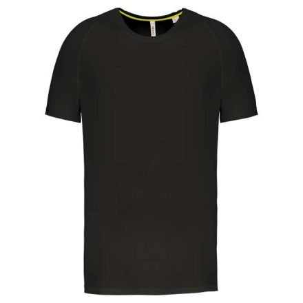 pa4012bl-2xl   MEN'S RECYCLED ROUND NECK SPORTS T-SHIRT