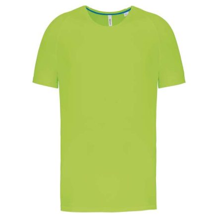 pa4012li-2xl   MEN'S RECYCLED ROUND NECK SPORTS T-SHIRT