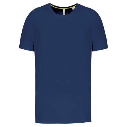 pa4012snv-2xl   MEN'S RECYCLED ROUND NECK SPORTS T-SHIRT