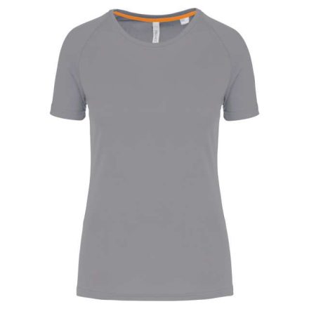 pa4013fg-m   LADIES' RECYCLED ROUND NECK SPORTS T-SHIRT