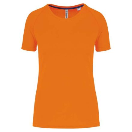 pa4013for-2xl   LADIES' RECYCLED ROUND NECK SPORTS T-SHIRT