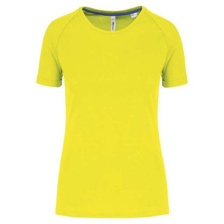 pa4013fye-2xl   LADIES' RECYCLED ROUND NECK SPORTS T-SHIRT