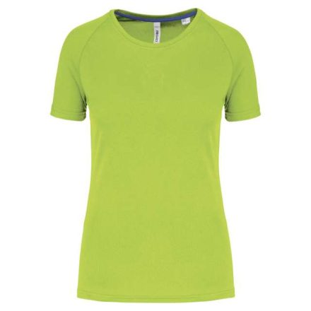 pa4013li-l   LADIES' RECYCLED ROUND NECK SPORTS T-SHIRT