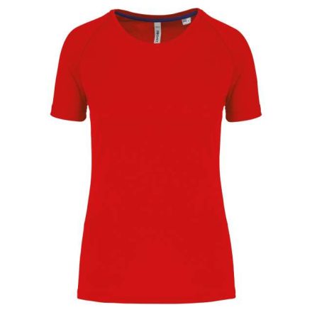 pa4013re-s   LADIES' RECYCLED ROUND NECK SPORTS T-SHIRT