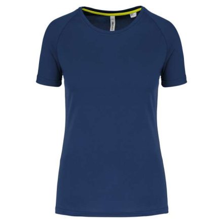 pa4013snv-2xl   LADIES' RECYCLED ROUND NECK SPORTS T-SHIRT