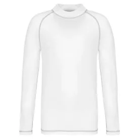   pa4018wh-6/8   CHILDREN’S LONG-SLEEVED TECHNICAL T-SHIRT WITH UV PROTECTION