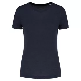   pa4021fnvh-xs   LADIES' TRIBLEND ROUND NECK SPORTS T-SHIRT