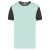 pa4023icm/dg-2xl ADULTS' BICOLOUR SHORT-SLEEVED T-SHIRT