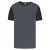 pa4023sp/bl-s ADULTS' BICOLOUR SHORT-SLEEVED T-SHIRT