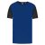 pa4023sro/sye-3xl ADULTS' BICOLOUR SHORT-SLEEVED T-SHIRT